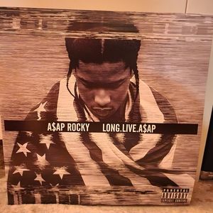 Asap rocky vinyl record